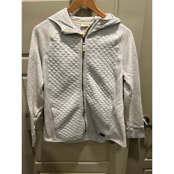 LLBean Tops - L.L.Bean Waffle Embroidered Sweatshit